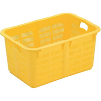 岐阜プラスチック工業 リス プラスケット No.800 イエロー FC361LD-1491700