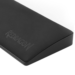 REDRAGON テンキーレスキーボード用リストレスト Mサイズ Palm rest ブラック P036TI-イメージ5