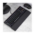 REDRAGON テンキーレスキーボード用リストレスト Mサイズ Palm rest ブラック P036TI-イメージ9