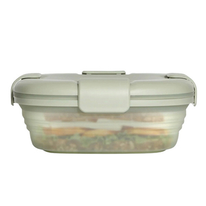 stojo 弁当箱 stojo 700ml 折りたたみ 半透明 BOX Tint TintSage BX24-SGE-TC-イメージ1