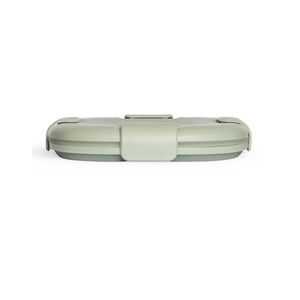 stojo 弁当箱 stojo 700ml 折りたたみ 半透明 BOX Tint TintSage BX24-SGE-TC-イメージ2