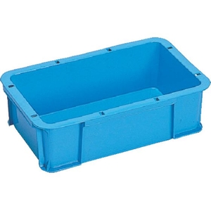 岐阜プラスチック工業 ST型コンテナーST-5A 青 FC082GN-5041708-イメージ1
