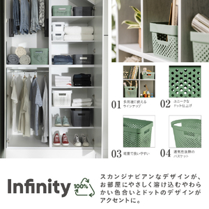 藤栄 Infinity 17L ドット ダークグレー CV070ｲﾝﾌｲﾆﾃｲ17LﾄﾞﾂﾄﾀDG-イメージ3