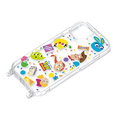 PGA iPhone 15用ショルダーストラップホール付クリアハイブリッドケース トイ・ストーリー PG-D23APT18TOY