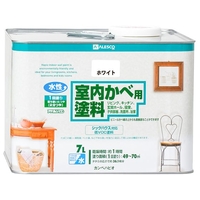 カンペハピオ 室内かべ用塗料 ホワイト 7L FCB822M