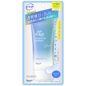 ロート製薬 スキンアクア トーンアップUVエッセンス 70g ブルー FCG230W-イメージ2