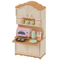 エポック社 シヨツキダナト-スタ-セツト-カ419 シルバニアファミリー カー419 食器