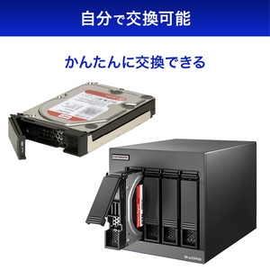 I・Oデータ HD4-UTNシリーズ専用 交換用ハードディスク 32TB（受注生産） HD4OP-32-イメージ4