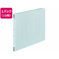 コクヨ フラットファイルV A4ヨコ とじ厚15mm 青 10冊 1パック(10冊) F835582-ﾌ-V15B