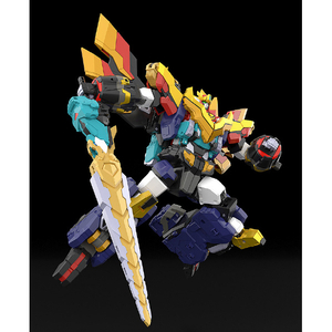 グッドスマイルカンパニー THE合体 DXダンデヴァイン「獣王武神ダンデヴァイン」 THEｶﾞﾂﾀｲDXﾀﾞﾝﾃﾞｳﾞｱｲﾝ-イメージ5
