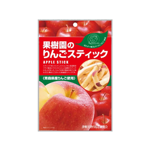 ヤマダイ・津軽甘熟りんご研究会 ヤマダイ/果樹園のりんごスティック ふじ 20g F334968-イメージ1