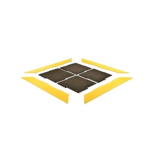 Ｊｕｓｔｒｉｔｅ NOTRAX/モジュラー式疲労軽減マット ディーフレックス 450×450 FC591HA-1030055-イメージ6