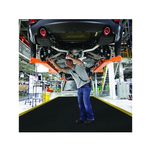 Ｊｕｓｔｒｉｔｅ NOTRAX/モジュラー式疲労軽減マット ディーフレックス 450×450 FC591HA-1030055-イメージ7