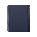 リヒトラブ SELFANA オープンリングノート A5 ネイビーブラック FC047PJ-N7201-11