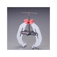 エスコ パイプ溶接クランプ φ114-306mm FCV6439-EA319EB-112