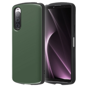 レイアウト Xperia 10 V用耐衝撃ケース ProCa オリーブ RT-RXP10M5AC3/OV-イメージ1
