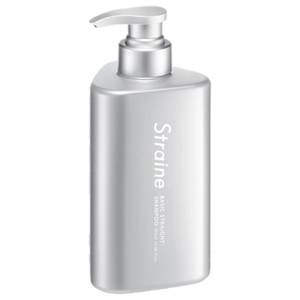 Straine Straine BASIC STRAIGHT SHAMPOO(本品) ｽﾄﾚｲﾝﾍﾞ-ｼｯｸSPﾎﾜｲﾄ-イメージ1