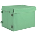 トラスコ中山 ハンドトラックボックス蓋つき650×470 FC879HA-3934730