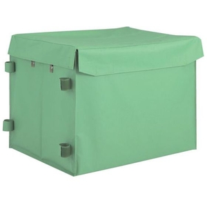 トラスコ中山 ハンドトラックボックス蓋つき650×470 FC879HA-3934730-イメージ1