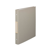 リヒトラブ Roomy クリヤーブック ポケット交換式 A4 グレー FC396RW-N290-27