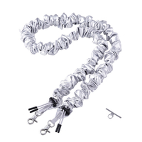 エレコム ショルダーストラップシュシュ/カジュアル シルバー P-STSDH1SCOSV