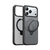 TORRAS iPhone17 Pro Max用 複合素材PC+TPUケース TORRAS OSTAND Q3 SPIN ブラック X00FX2910-イメージ1