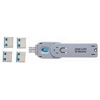 サンワサプライ USBコネクタ取付けセキュリティ SL-46-BL