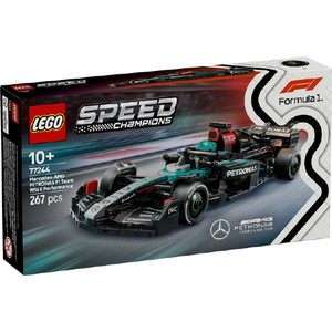 レゴジャパン LEGO スピードチャンピオンズ 77244 Mercedes-AMG F1(R) W15 レースカー 77244ﾒﾙｾﾃﾞｽAMGF1W15-イメージ2