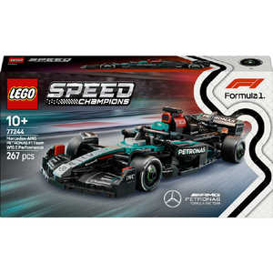レゴジャパン LEGO スピードチャンピオンズ 77244 Mercedes-AMG F1(R) W15 レースカー 77244ﾒﾙｾﾃﾞｽAMGF1W15-イメージ5