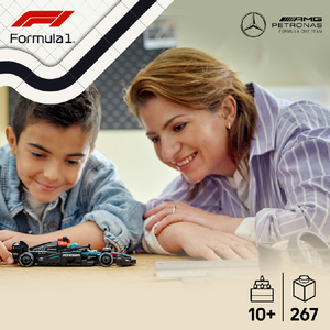 レゴジャパン LEGO スピードチャンピオンズ 77244 Mercedes-AMG F1(R) W15 レースカー 77244ﾒﾙｾﾃﾞｽAMGF1W15-イメージ6