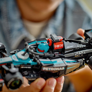 レゴジャパン LEGO スピードチャンピオンズ 77244 Mercedes-AMG F1(R) W15 レースカー 77244ﾒﾙｾﾃﾞｽAMGF1W15-イメージ9
