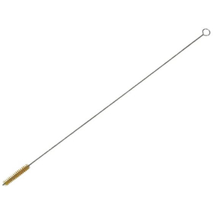 トラスコ中山 TRUSCO 小径パイプブラシ ロングタイプ 5mm HACCP対応 イエロー FC506JG-8191591-イメージ1