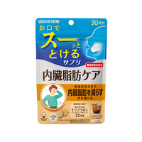 UHA味覚糖 UHA瞬間サプリ 内臓脂肪ケア 30日分 FC751PW