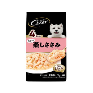 マースジャパン シーザー ごろっと蒸しささみ 70g×4袋 FC077RK-イメージ1