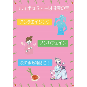 アバンス メガサイズルイボスティーティーバッグ60P FCK692D-50008-イメージ3