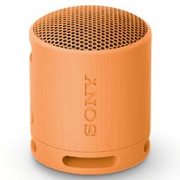 SONY SRS-XB100D ワイヤレスポータブルスピーカー オレンジ|エディオン