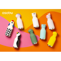 asobu SBV44GF BESTIE Character Bottle(460ml) キリン