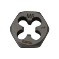 トラスコ中山 TRUSCO　六角サラエナットダイス　並目　M6X1．0 TD6-6X1.0