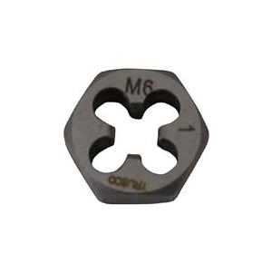 トラスコ中山 TRUSCO　六角サラエナットダイス　並目　M6X1．0 TD6-6X1.0-イメージ1