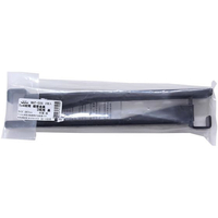 WAKI(和気産業) Walist 1×4棚受金具 3枚 267mm 黒 2個 FC603RE-WAT-035