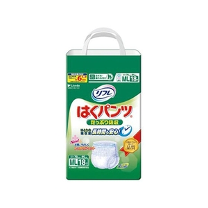 リブドゥコーポレーション リフレ はくパンツ たっぷり吸収 ML 18枚 FCN1198-イメージ1