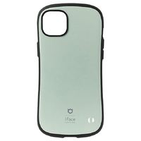 Hamee iPhone 14 Plus用ハイブリッドケース iFace First Class Kusumi くすみグリーン 41-946114