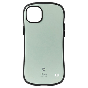 Hamee iPhone 14 Plus用ハイブリッドケース iFace First Class Kusumi くすみグリーン 41-946114-イメージ1