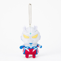 円谷プロダクション ぷちマスコットキーホルダー ウルトラマンゼロ ﾌﾟﾁﾏｽｺﾂﾄｷ-ﾎﾙﾀﾞ-ｳﾙﾄﾗﾏﾝｾﾞﾛ