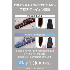 テスコム プロテクトイオン ヘアドライヤー ブラック TD361A-K-イメージ5