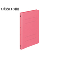 コクヨ フラットファイルPP B5タテ とじ厚15mm ピンク 10冊 1パック(10冊) F835880-ﾌ-H11P
