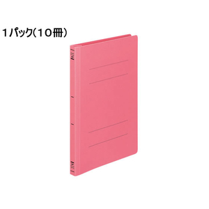 コクヨ フラットファイルPP B5タテ とじ厚15mm ピンク 10冊 1パック(10冊) F835880-ﾌ-H11P-イメージ1