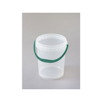 エンテック ポリプロペール5 本体 ハンドルグリーン FC72138-PO-879AG