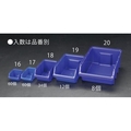 エスコ パーツトレー 重ね置型 青 60個 103×115×74mm FCY0765-EA661CJ-16