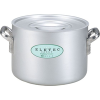 イケダ アルミ エレテック 半寸胴鍋 30cm FC889LG-3011800